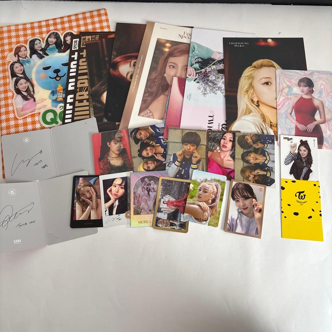 twice CD トレカ まとめ