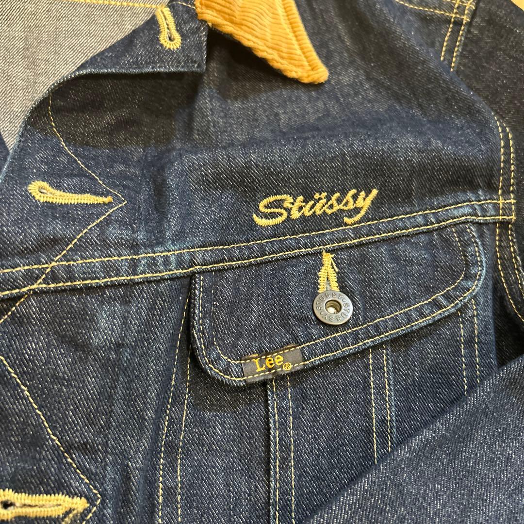 Lee for Stussy デニムジャケット　デニム　セットアップ　激レア