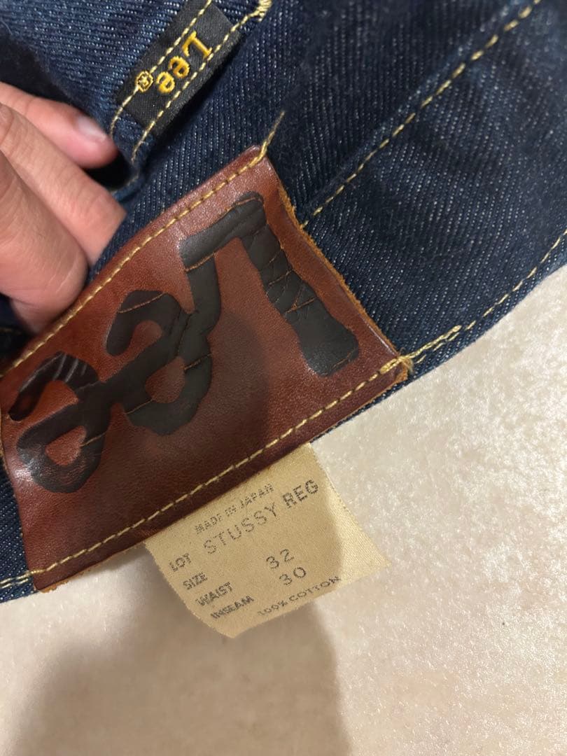 Lee for Stussy デニムジャケット　デニム　セットアップ　激レア