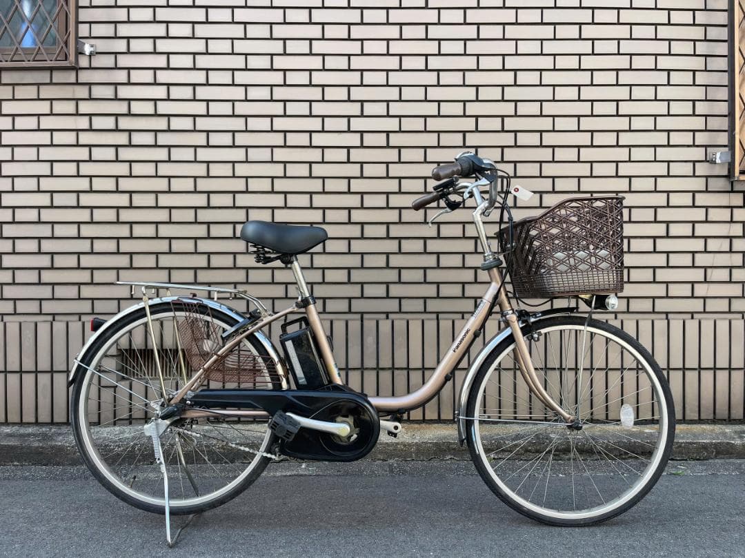 6.6Ah パナソニックアシスト自転車26BPHO25