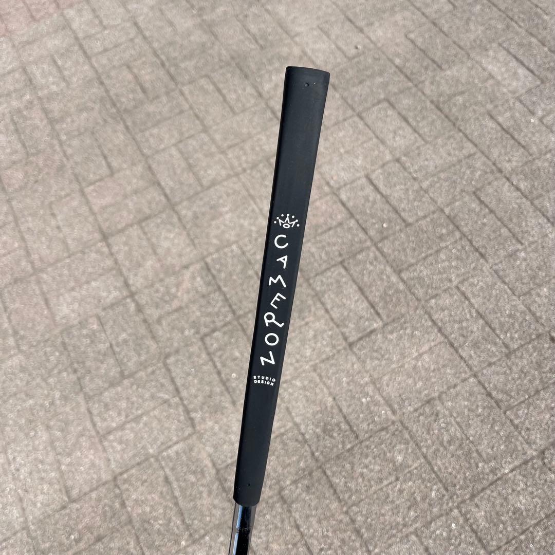スコッティキャメロン アメリカンクラシックⅢ フランジ 美品 新品グリップ装着