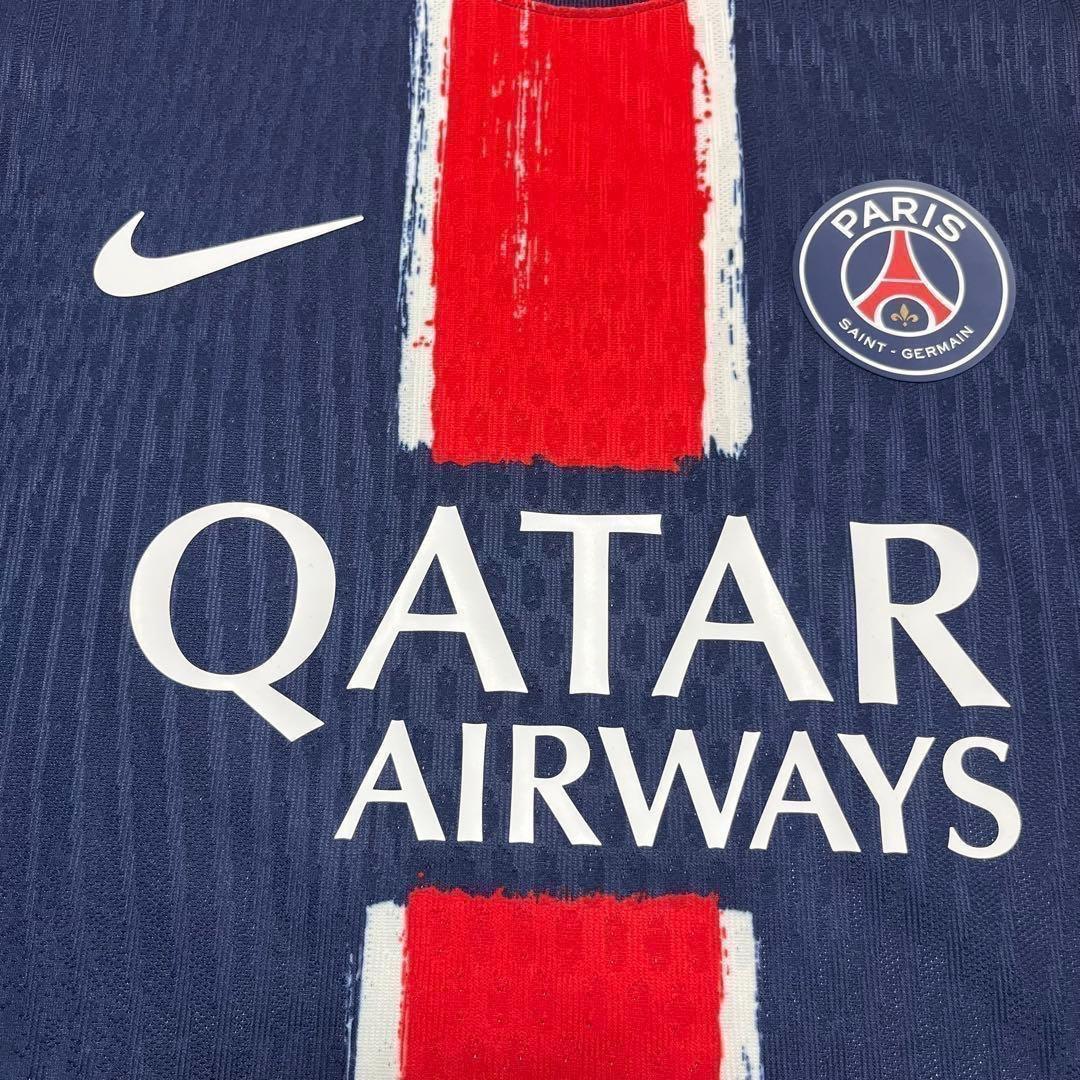 パリ公式ストア購入　PSG イ•ガンイン　選手仕様フルマーキング