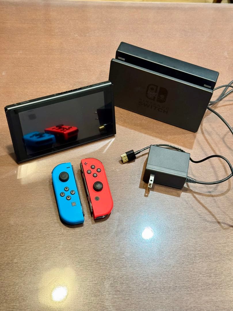 Nintendo Switch バッテリー強化版　箱無し