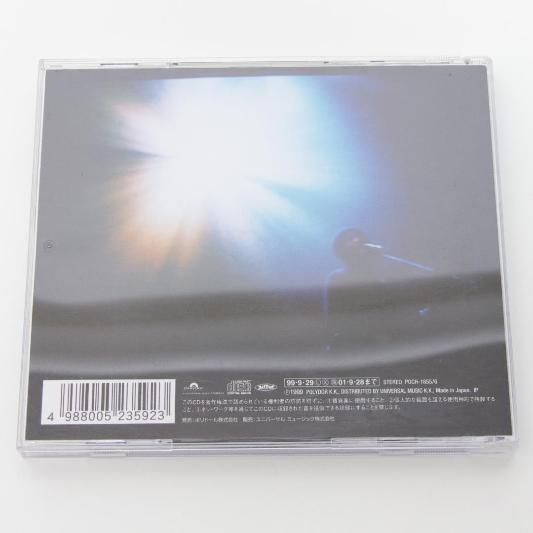 Fishmans 98.12.28 男達の別れ 2CD フィッシュマンズ
