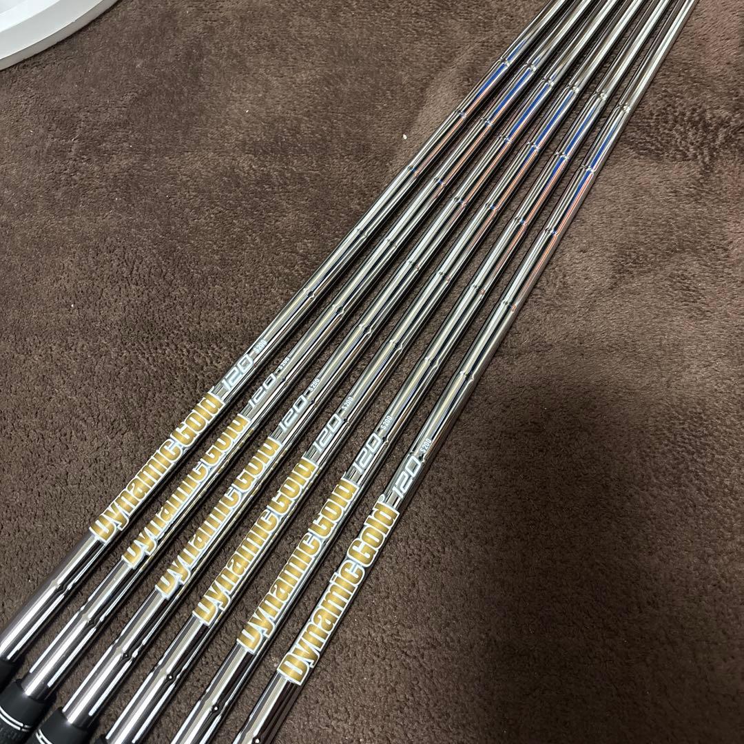 Dynamic Gold 120 S200 シャフト 6本セット