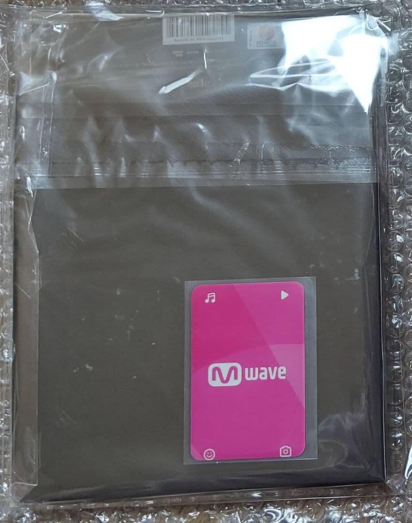 kep1er first impact mwave サイン ヨンウン金色 ②