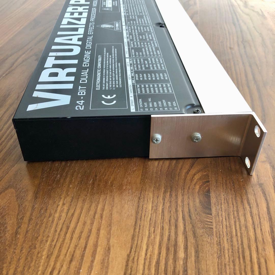BEHRINGER｜DSP1000P VIRTUALIZER マルチエフェクター