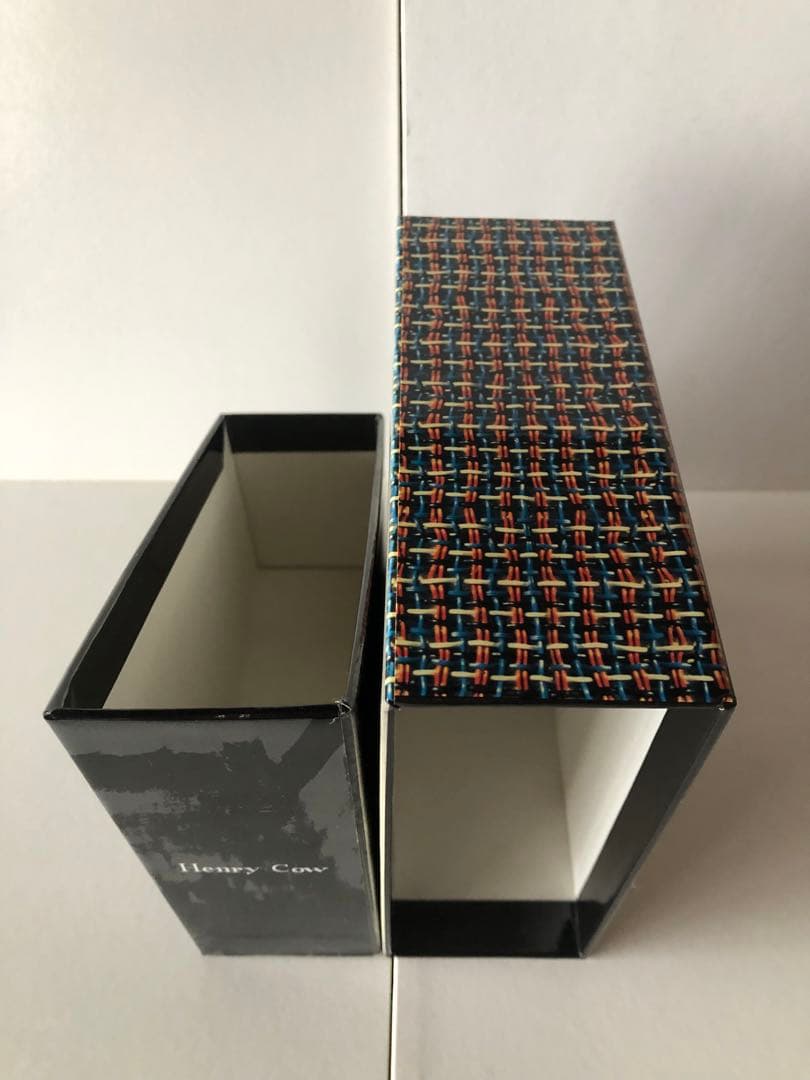 Henry Cow D.U特典BOX紙ジャケットCD5枚とCDシングル1枚