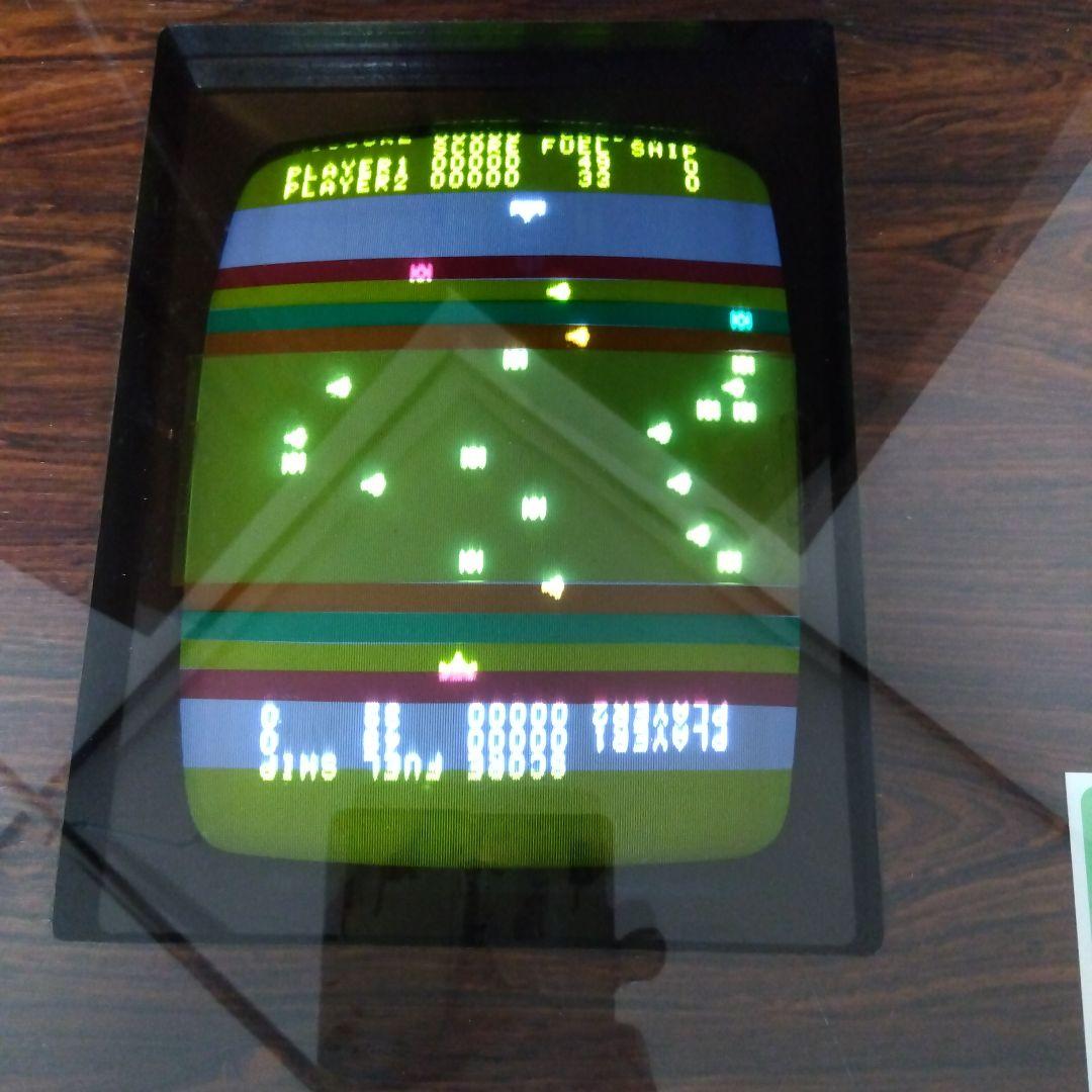 昭和レトロテーブル型　ゲーム機