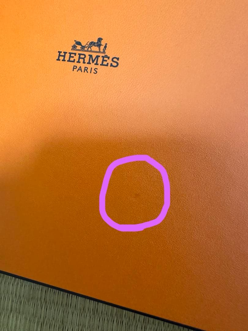 HERMES タオルハンカチ