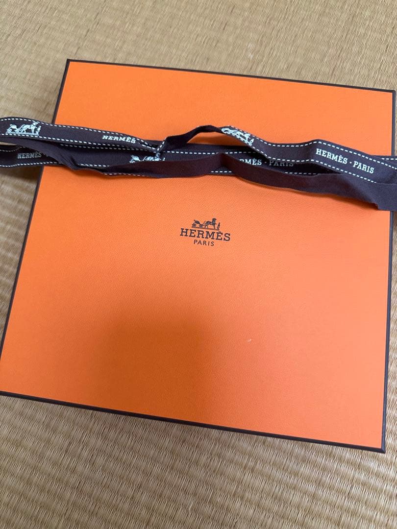 HERMES タオルハンカチ