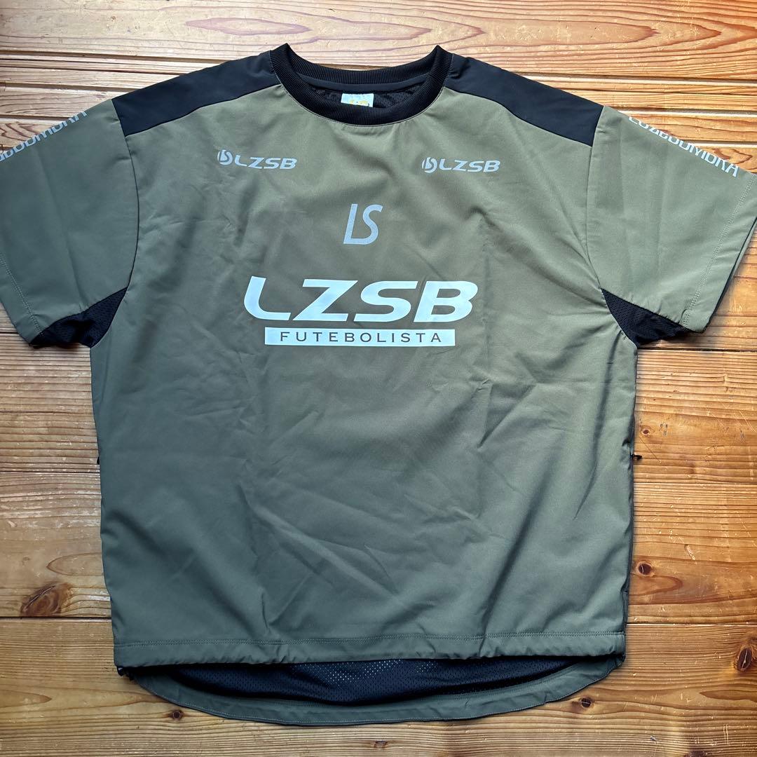 LZSB FUTEBOLISTA ピステ Mサイズ オリーブグリーン　メッシュ