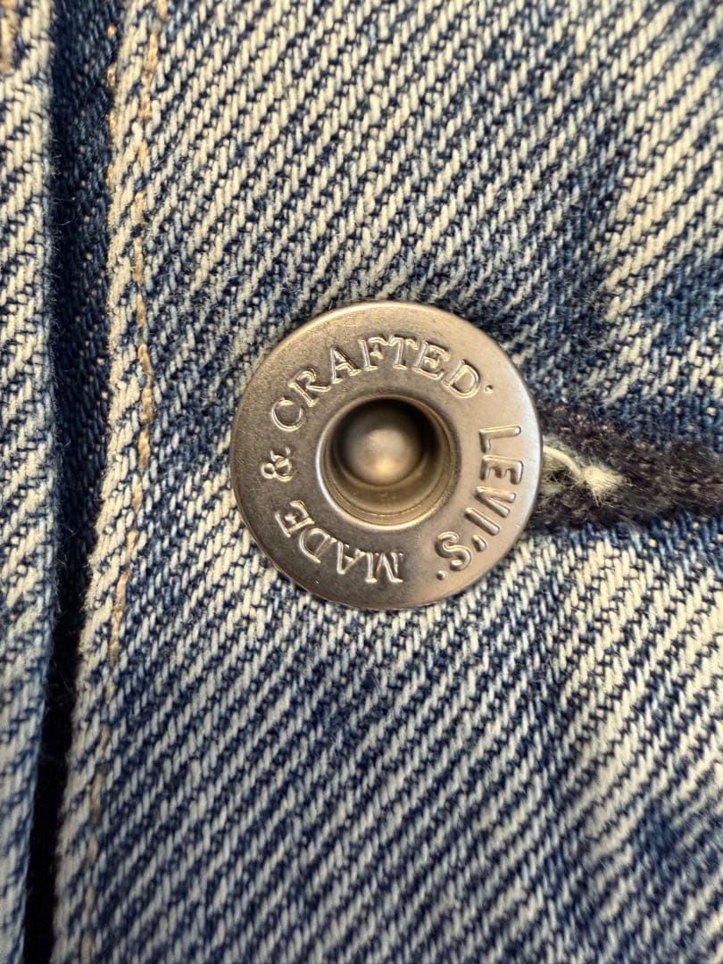 LEVI'S MADE & CRAFTED トラッカージャケット L セカンド
