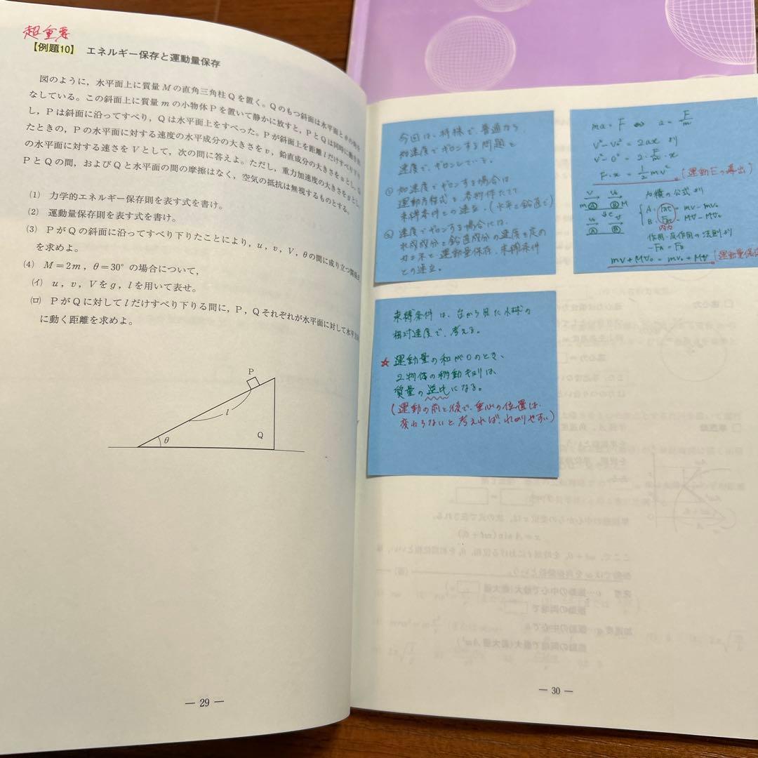 2025物理 基礎・完成シリーズ 演習・問題・解説編セット【坂本幸雅のメモ付き】