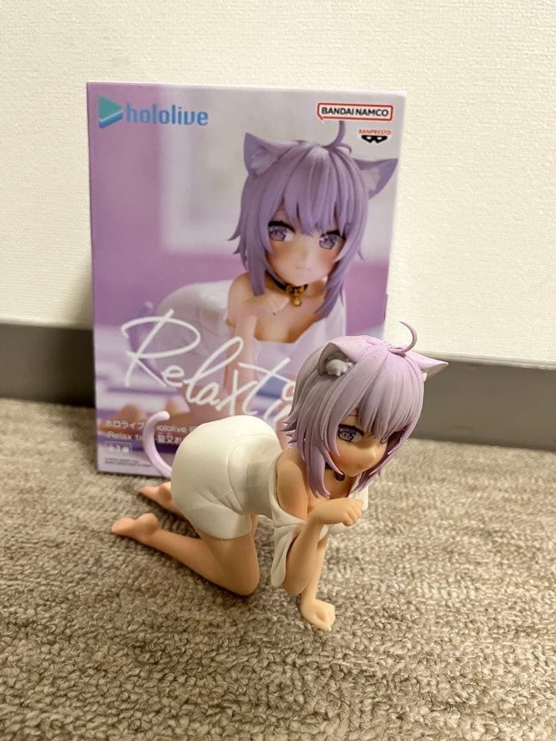 【まとめ売り】ホロライブ 猫又おかゆ グッズ セット フィギュア CD ゲーム