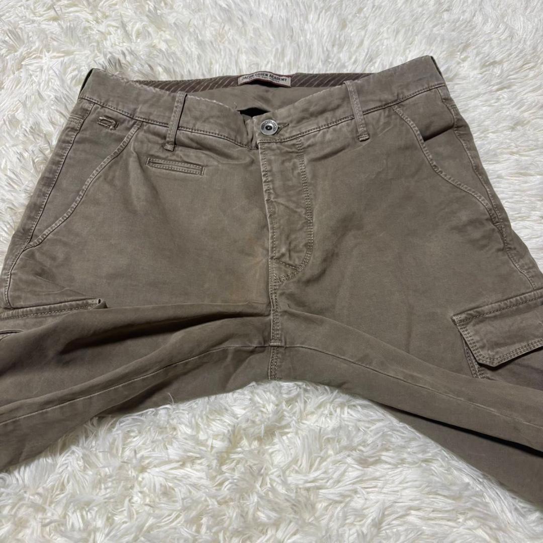 JACOB COHEN ヤコブコーエン　31カーゴパンツ　ビンテージウォッシュ