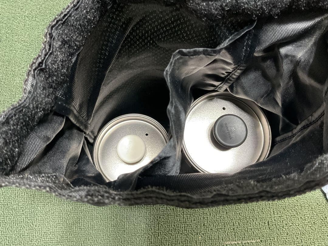 廃盤・希少品・美品 チタン カフェラテ セット スノーピーク  peak