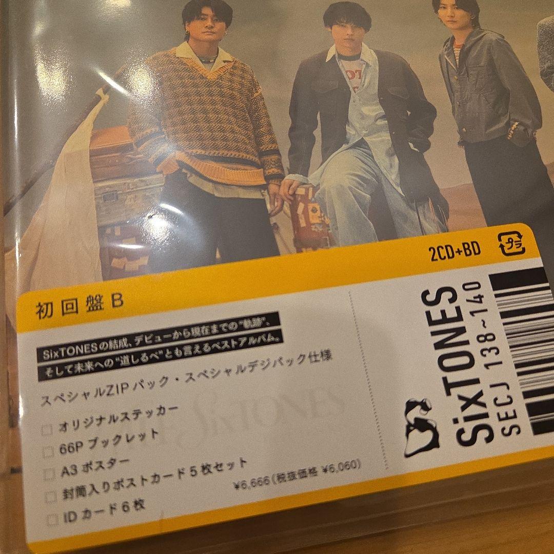 MILESixTONES -Best Tracks- 2CD+2BD 初回盤B
