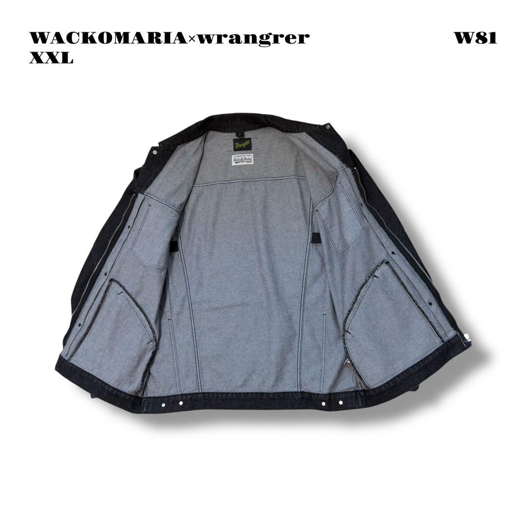未使用品！ WACKOMARIA wrangrer デニム ジャケット XXL