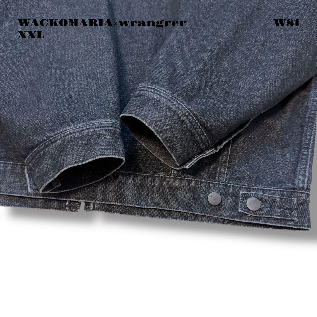 未使用品！ WACKOMARIA wrangrer デニム ジャケット XXL