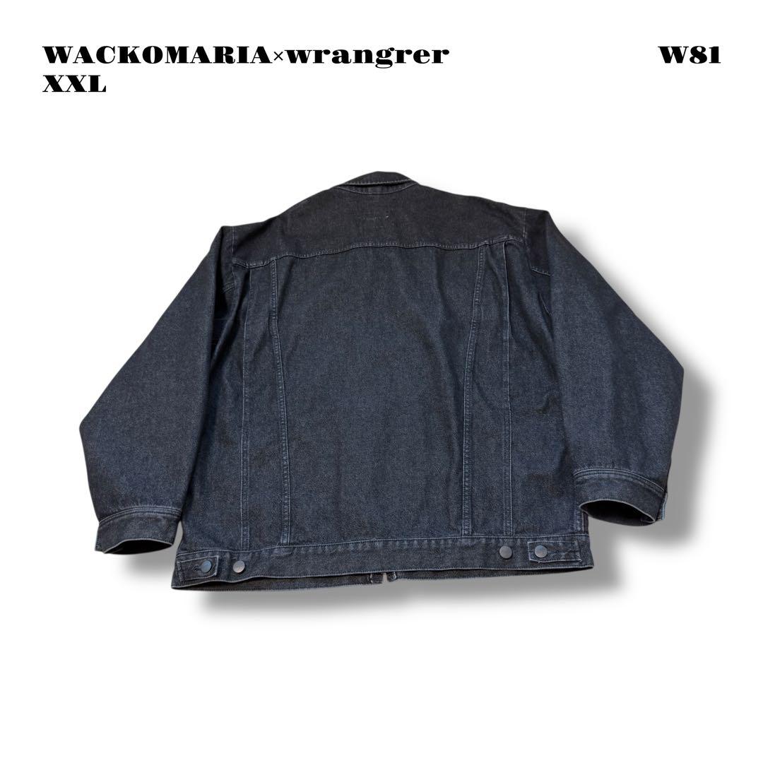 未使用品！ WACKOMARIA wrangrer デニム ジャケット XXL