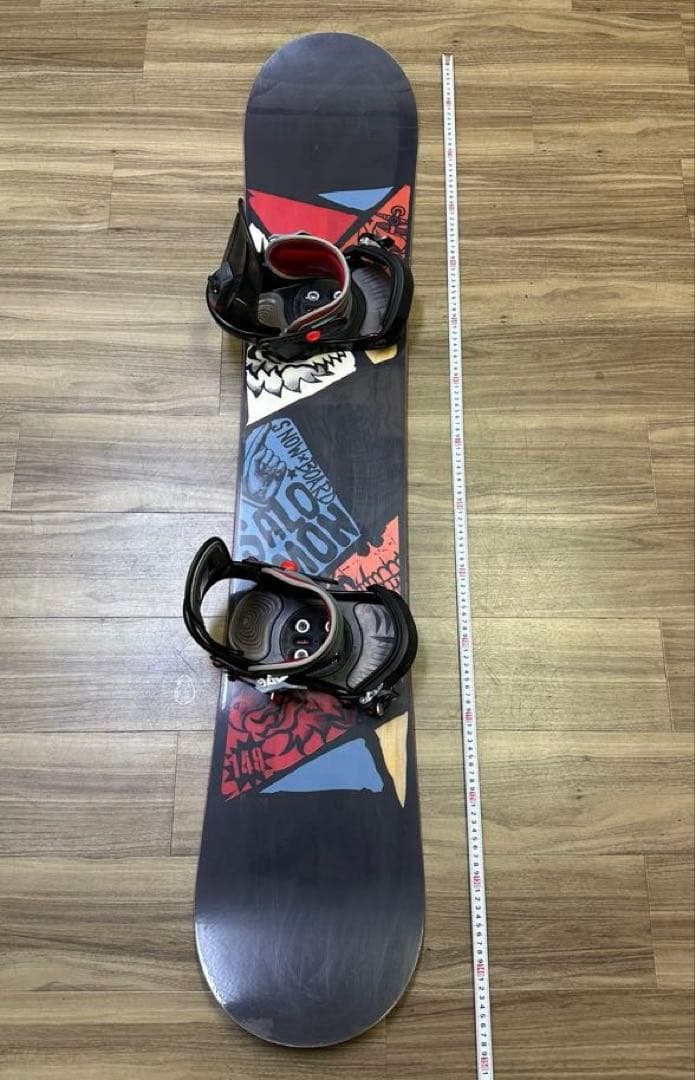 スノーボード SALOMON149cm ビンディングSALOMON size M