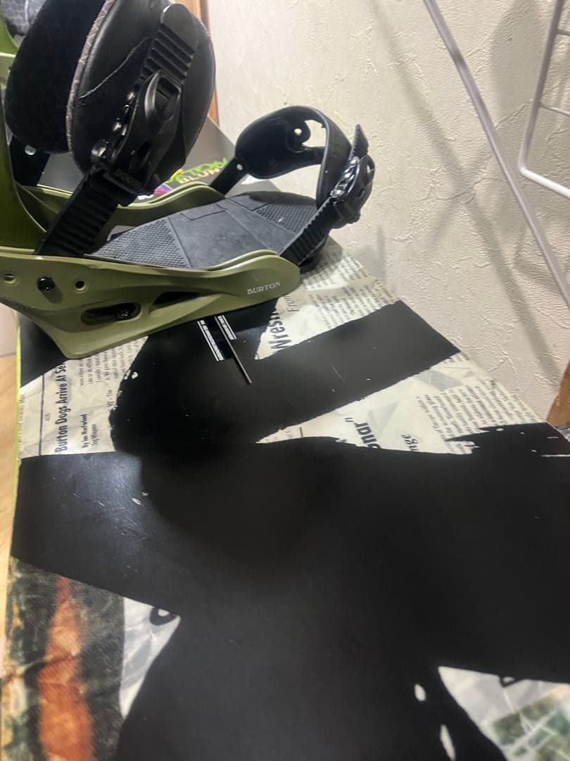 初中級カービングオールラウンド！BURTON BLUNT150cm バインセット
