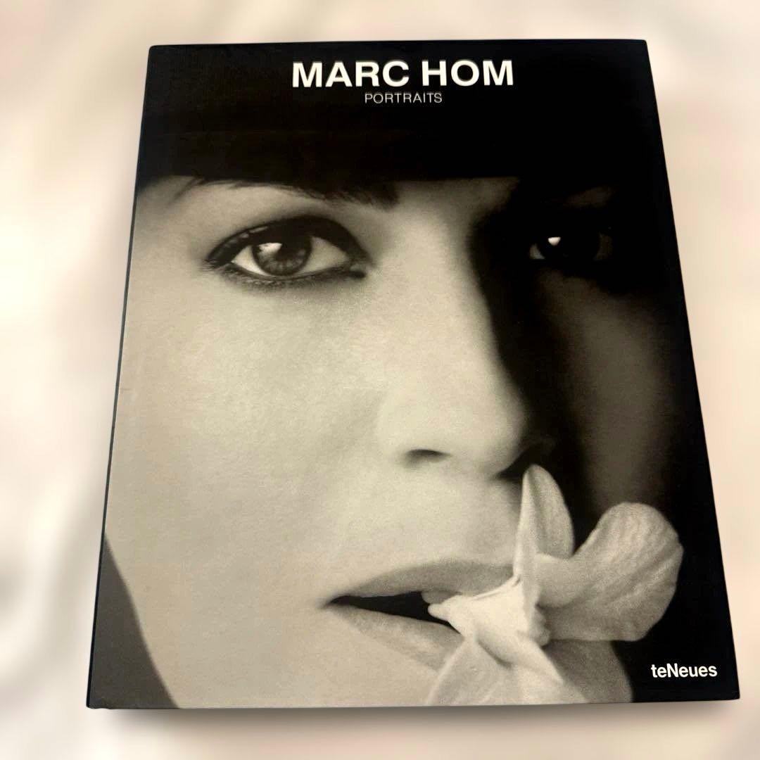 Marc Hom 写真集 「Portraits」 マーク・オム ポートレート