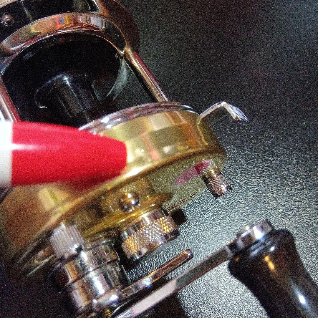 ABU 5501CSロケット　左巻き