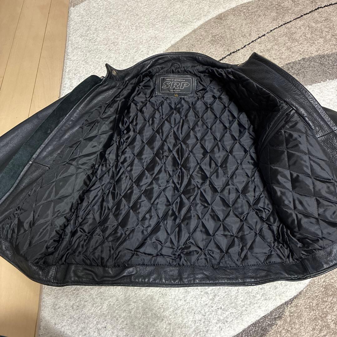 SRPライダージャケット　牛革製