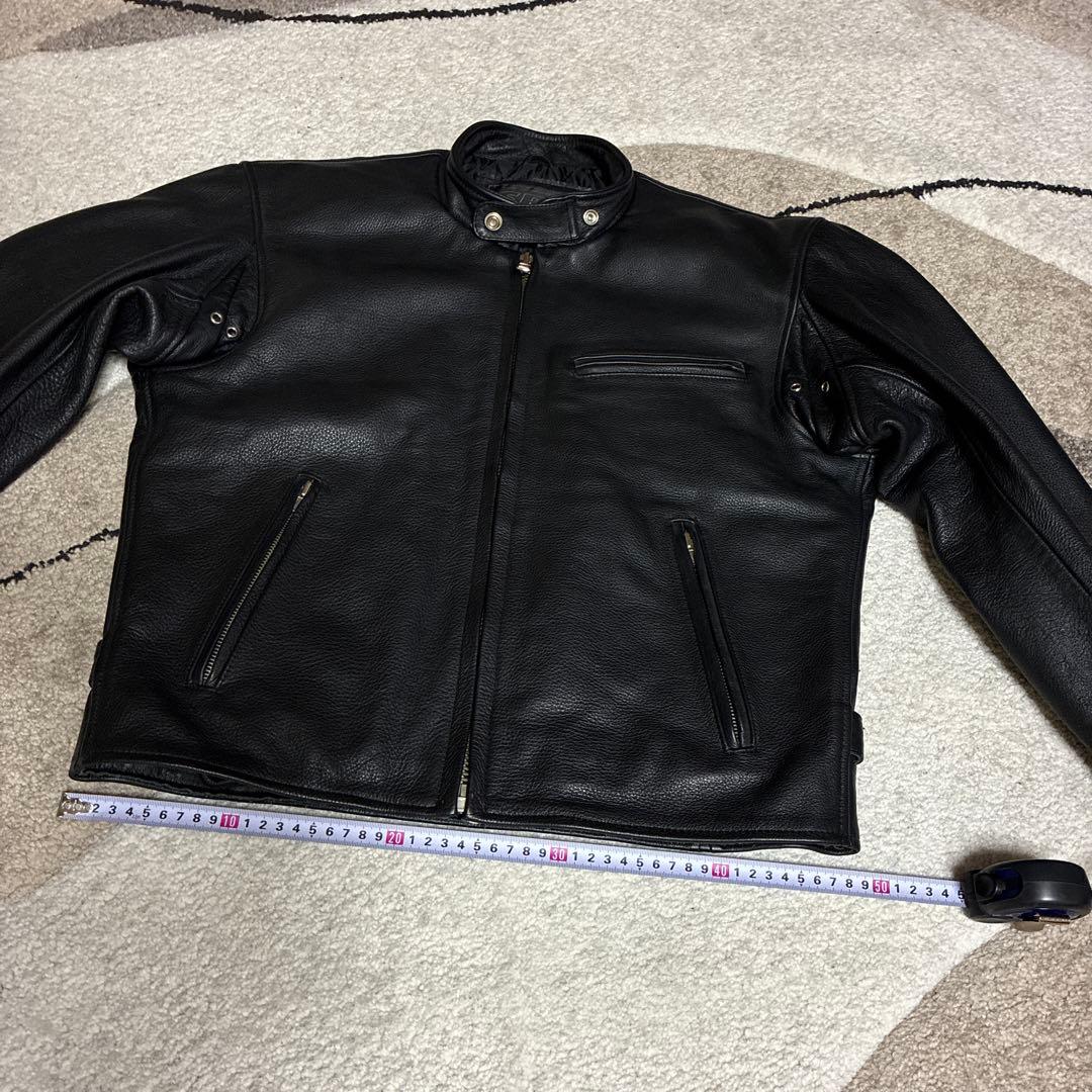 SRPライダージャケット　牛革製