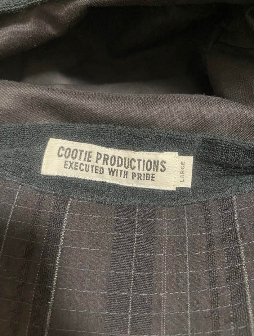 Cootie Productions バケットハット Lサイズ ブラック