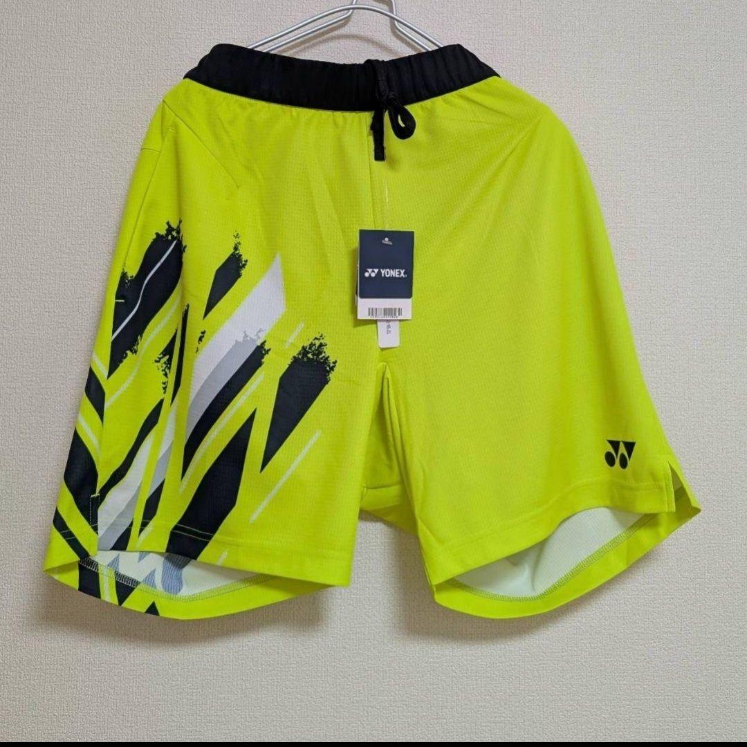 YONEX　ヨネックス　パンツ　柄　ゲーム用ズボン　完売　希少