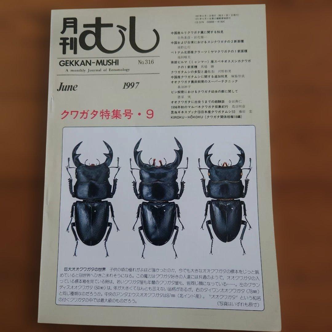 クワガタムシ関係　12冊