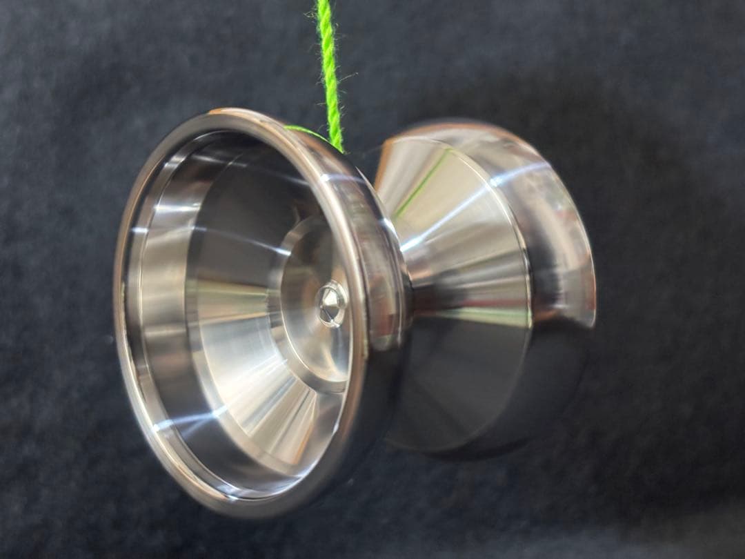 mowl マウル AERODYNEX TI フルチタン 美品 ヨーヨー 送料無料
