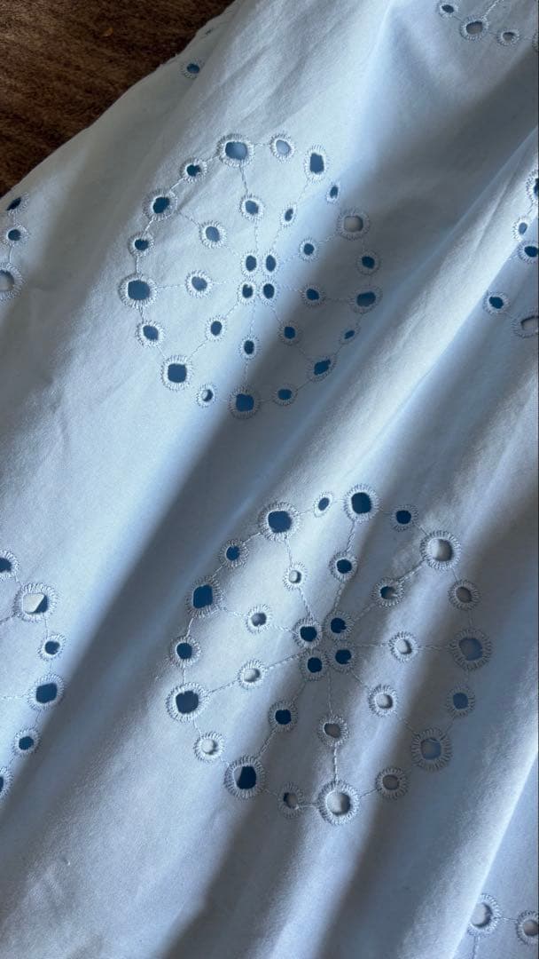 アクリス　AKRIS punto 刺繍ワンピース