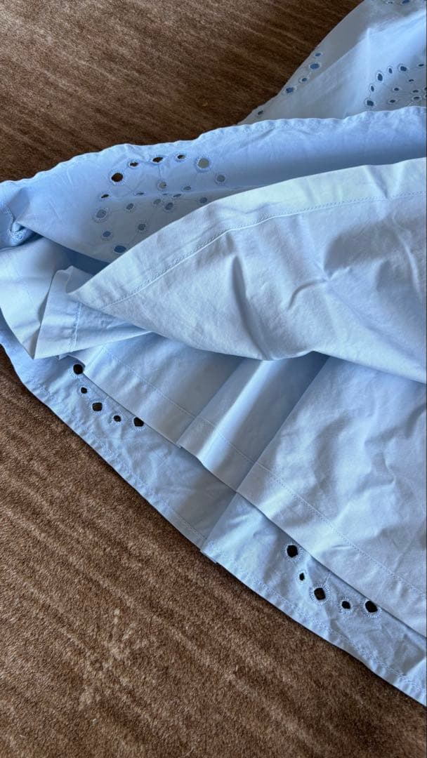 アクリス　AKRIS punto 刺繍ワンピース