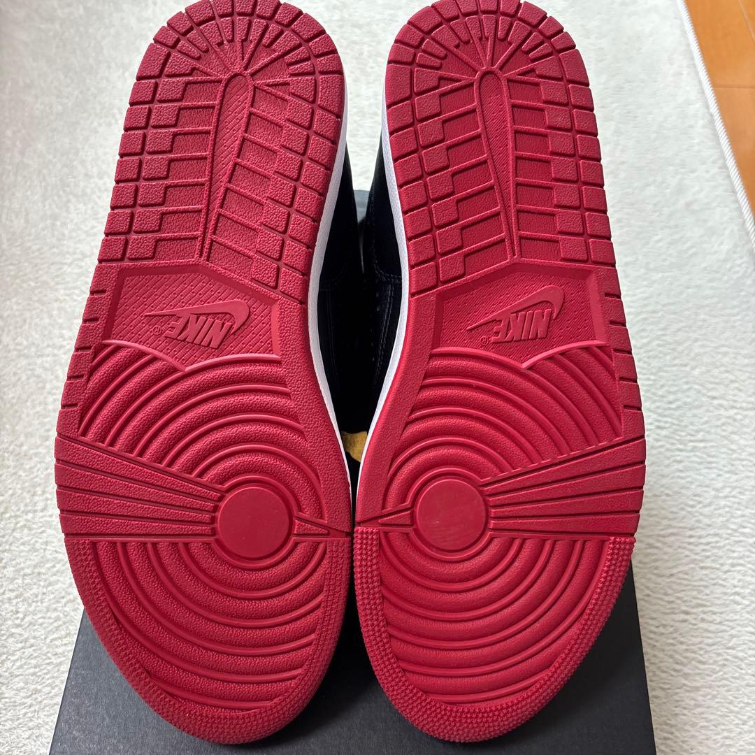 NIKE ジョーダン　27㎝　バスケ　スニーカー