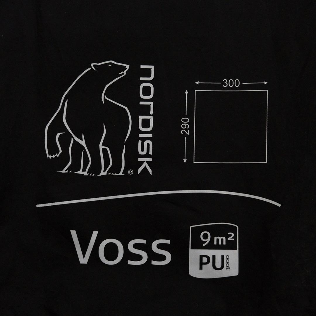 廃盤色 NORDISK VOSS 9 PU 3x3 スクエアタープ ノルディスク