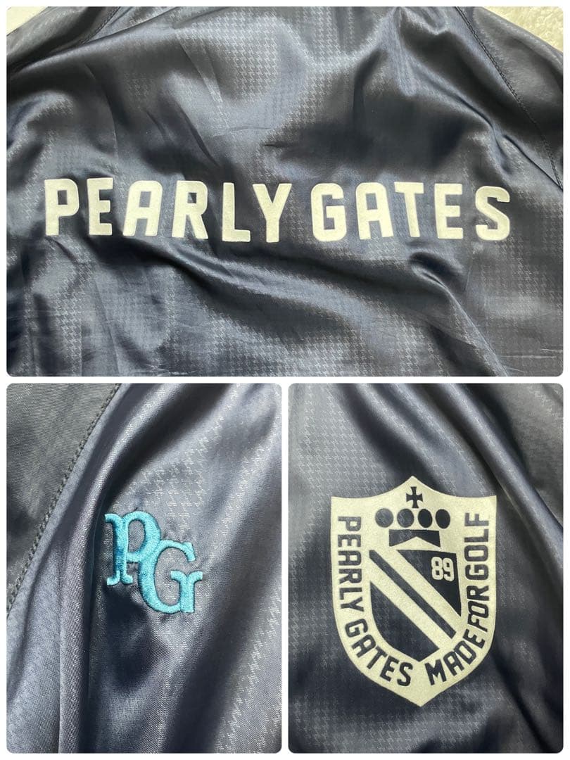 大きいサイズ　サイズ6 PERLYGATES ブルゾン　ナイロン　ジャケット