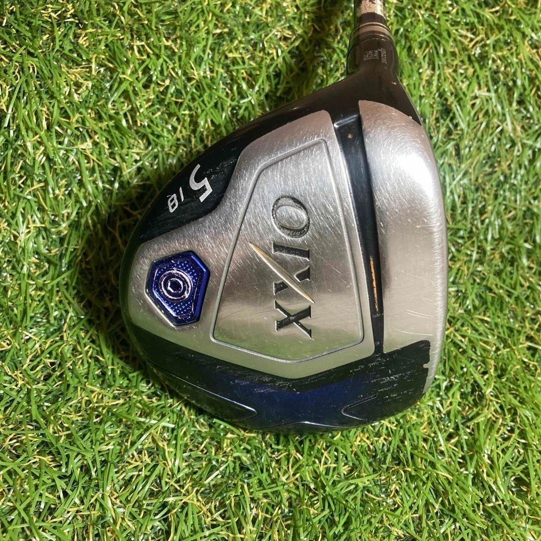 レフティ　ゼクシオ10 フェアウェイウッド　5W MP1000 XXIO 左
