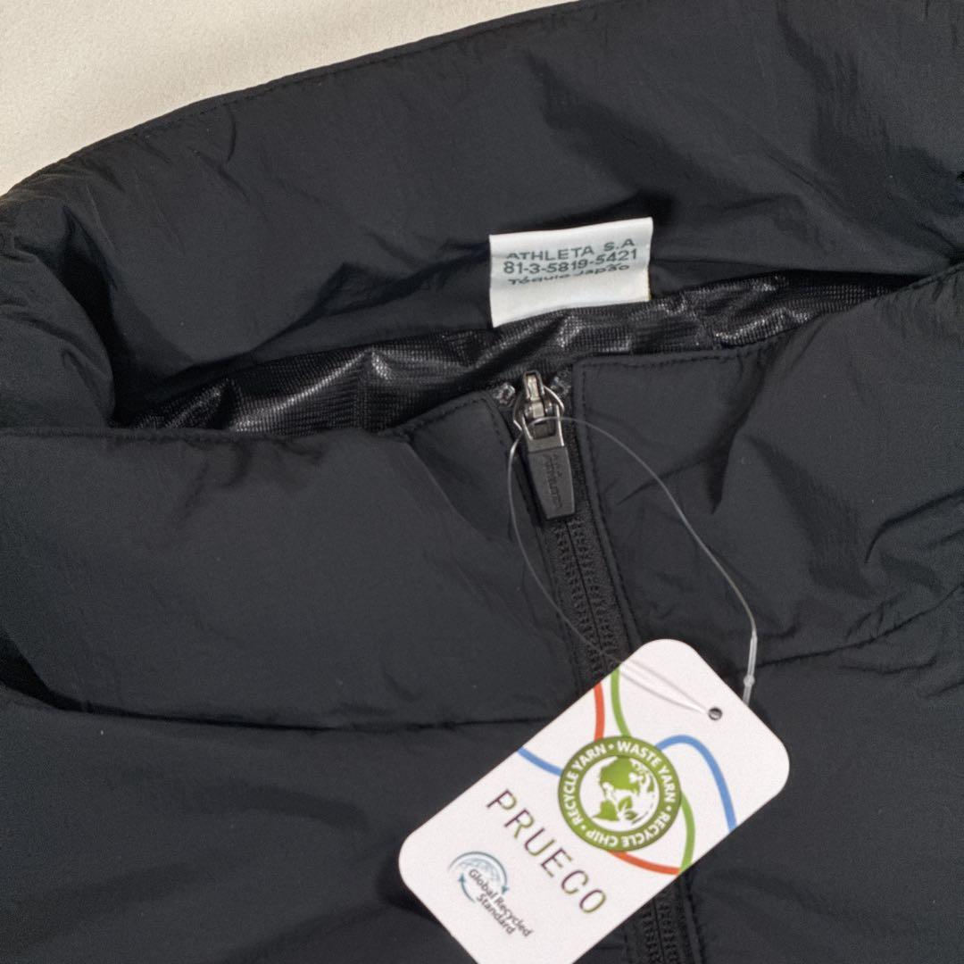 新品　ATHLETA アスレタ　中綿ジャケット　　 防寒　Lサイズ