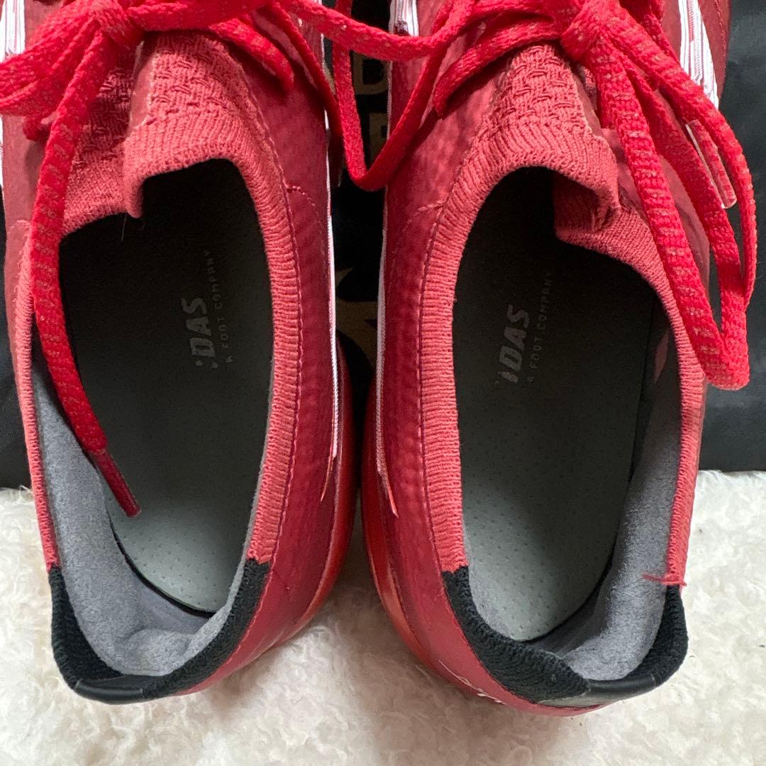 Mizuno Morelia NEO スパイク赤 SG日本 26.5cm 袋・箱