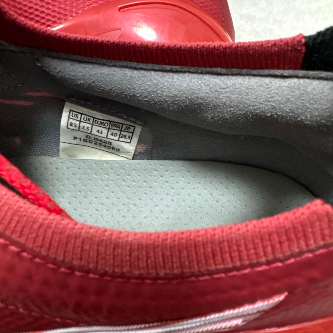 Mizuno Morelia NEO スパイク赤 SG日本 26.5cm 袋・箱