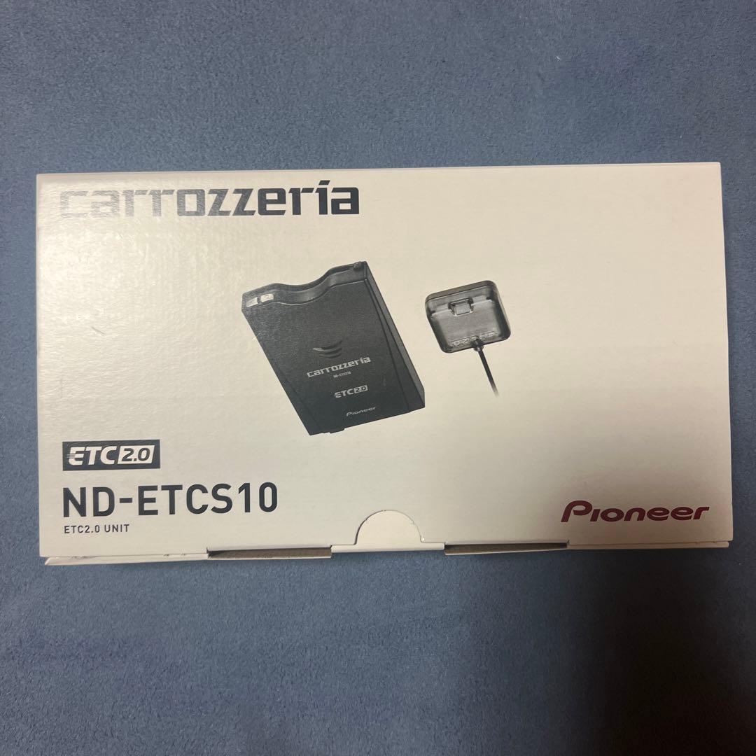 ＜完全新品未開封＞カロッツェリアETC2.0ND-ETCS10 新セキュリティー