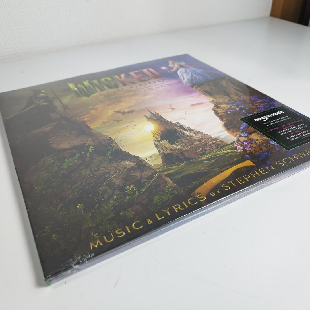 ウィキッド レコード 永遠の約束 USA for good 洋楽 音 IBb1