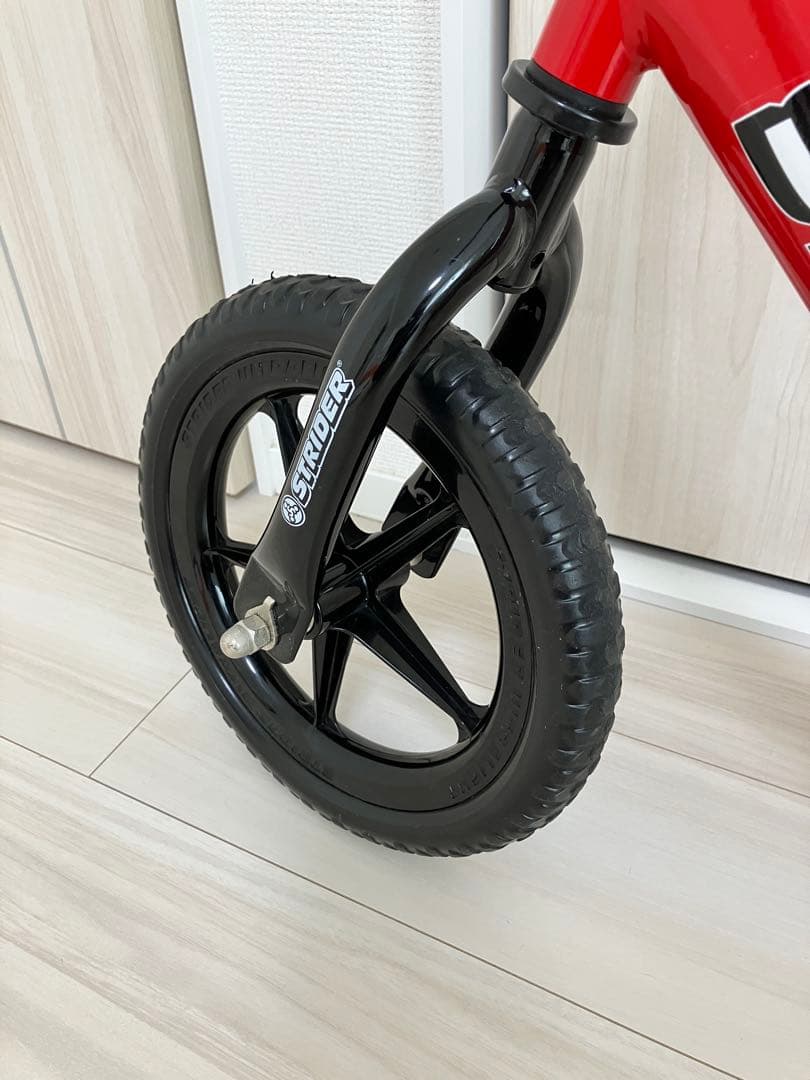 STRIDER バランスバイク SPORT レッド ストライダー　箱、説明書あり