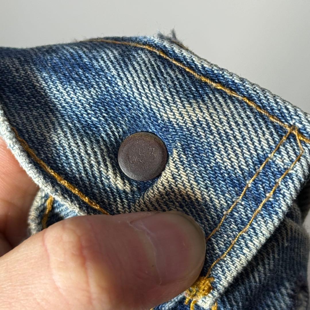 ハ*ダ様 80s Levi's 501XX USA製 W32 カットオフ リメイ