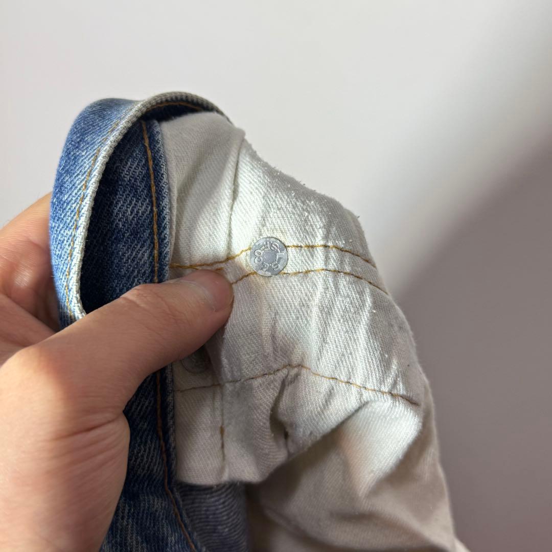 ハ*ダ様 80s Levi's 501XX USA製 W32 カットオフ リメイ