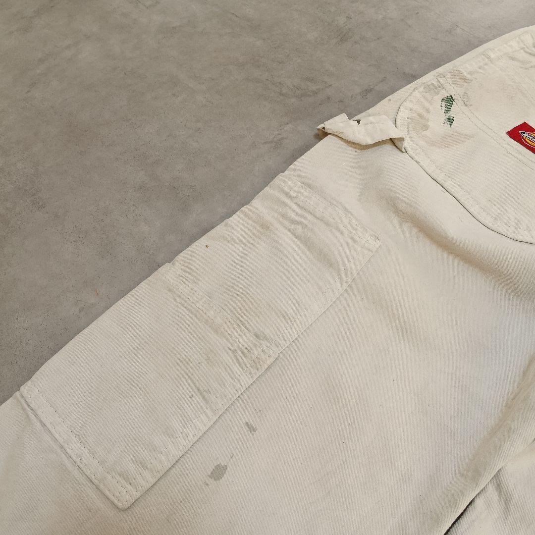 Dickies ペインターパンツ 白 SHERWIN WILLIAMS M362
